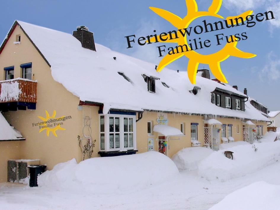 Ferienwohnungen Familie Fuss Bischofsgrün Εξωτερικό φωτογραφία
